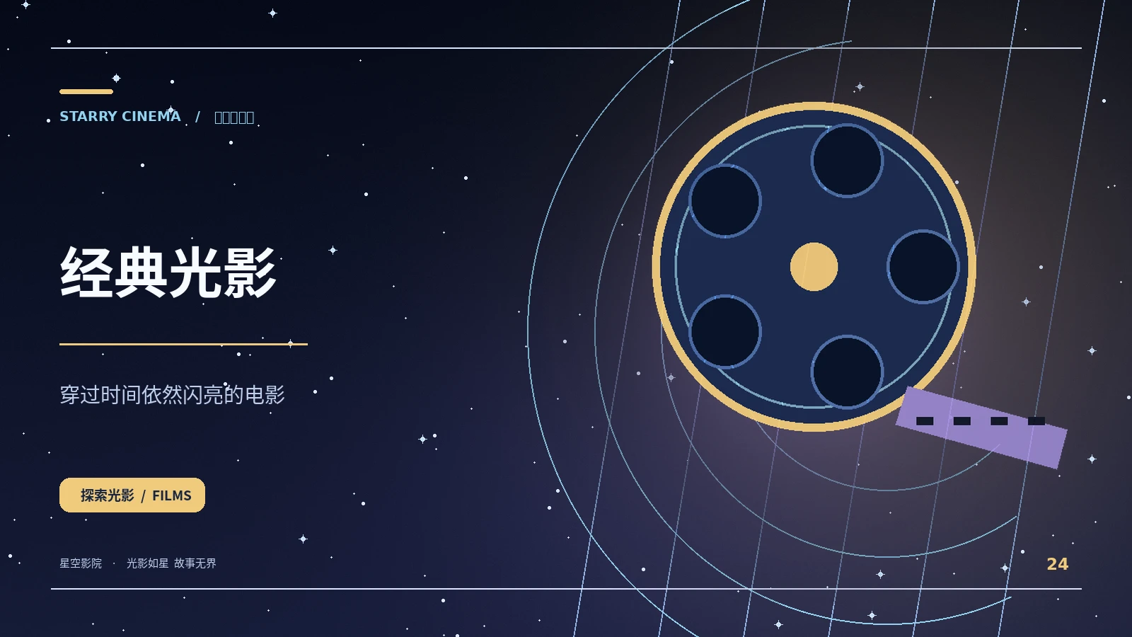 胶片最后一格